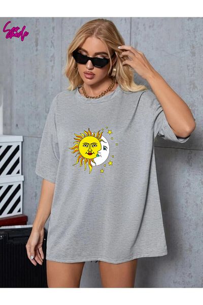 SevMode 1 μπλουζάκι δώρο για αγορές 5 και άνω στο καλάθι - Μπλουζάκι με στάμπα Unisex σε μεγάλο μέγεθος