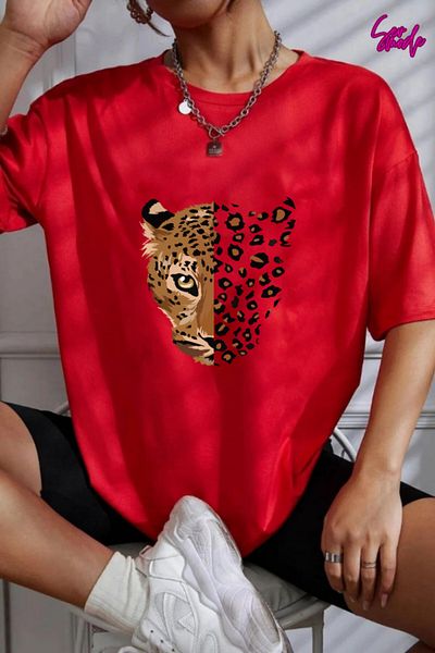 SevMode Large Size Unisex Printed Tee
