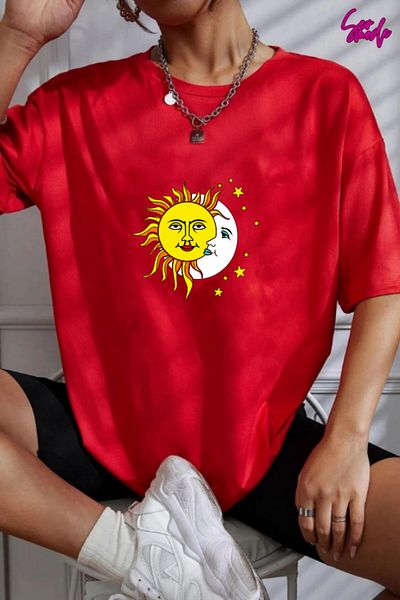SevMode Large Size Unisex Printed Tee