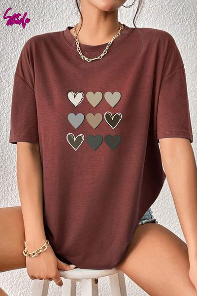 SevMode Large Size Unisex Printed Tee