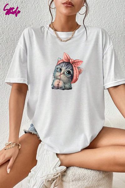 SevMode Large Size Unisex Printed Tee