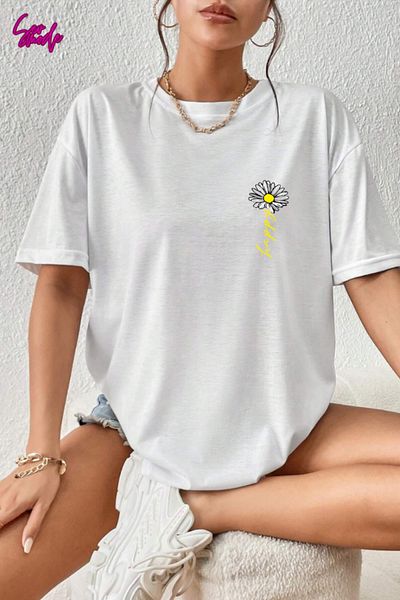 SevMode Large Size Unisex Printed Tee