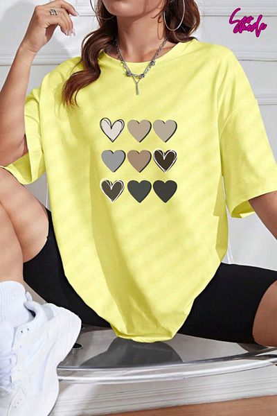 SevMode Large Size Unisex Printed Tee