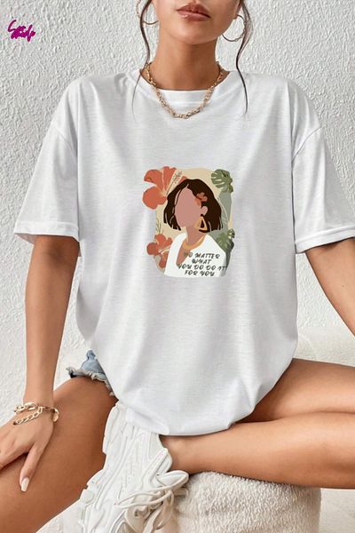 SevMode Large Size Unisex Printed Tee