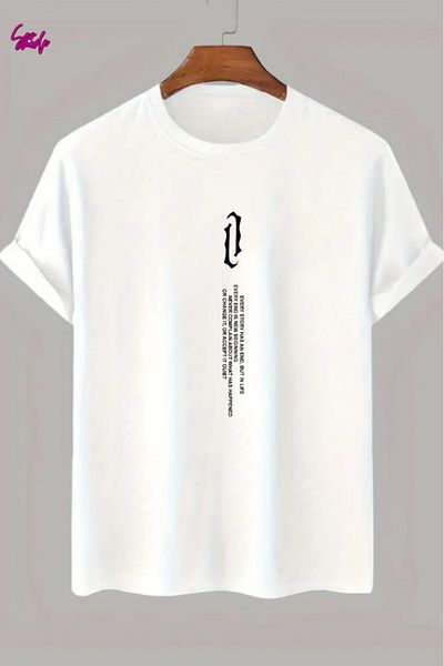 SevMode Large Size Unisex Printed Tee