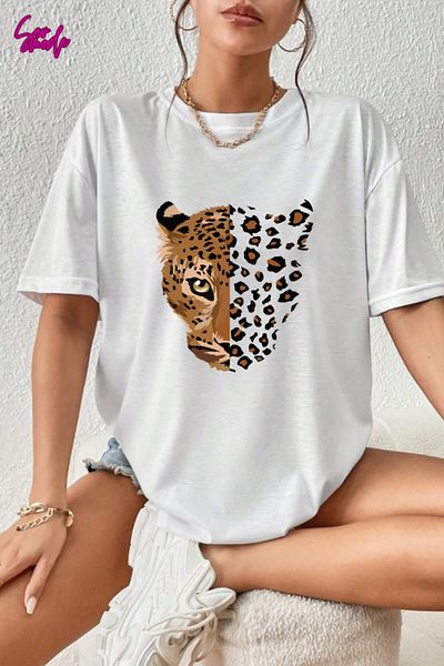 SevMode Large Size Unisex Printed Tee