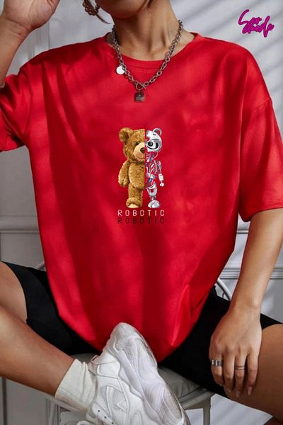 SevMode Large Size Unisex Printed Tee