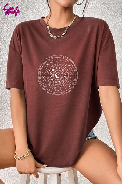 artı4 Large Size Unisex Printed Tee