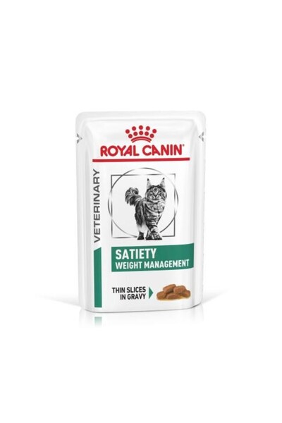 Royal Canin Satiety Weight Management Yaş Kedi Maması 85 gr x 12 Adet