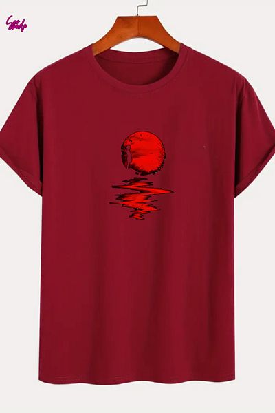 SevMode Large Size Unisex Printed Tee