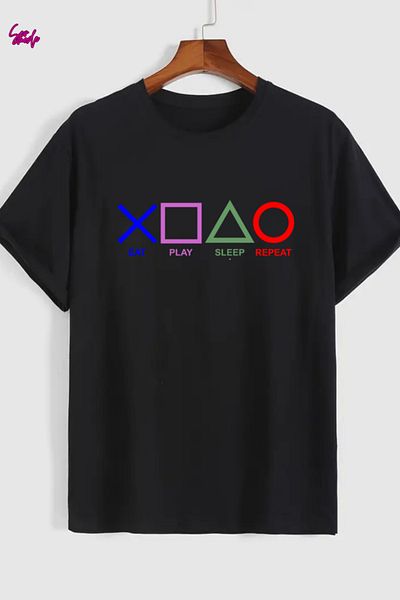SevMode 1 μπλουζάκι δώρο για αγορές 5 και άνω στο καλάθι - Μπλουζάκι με στάμπα Unisex σε μεγάλο μέγεθος