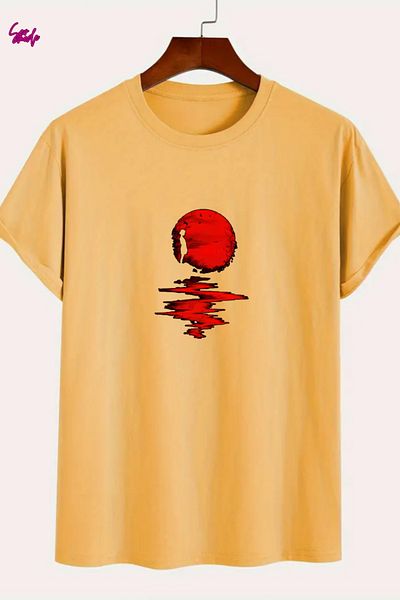 SevMode In Cart 5 and Above Purchases Get 1 T-Shirt as a Gift - Large Size Unisex Printed T-Shirt