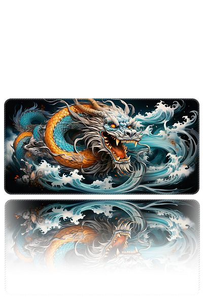 HELİXSUN Mouse Pad Large Size Gaming Gamer XXXL 120X60 cm Table Size