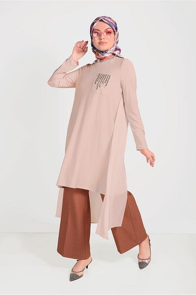 Alvina Tunic 40514 with Stepping Detail