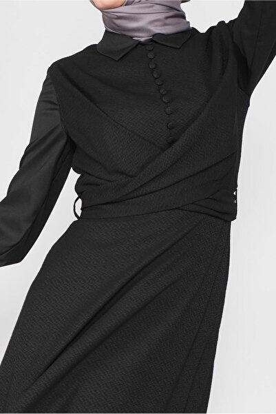 Alvina Düğmeli Ikili Elbiseli Takım 41148