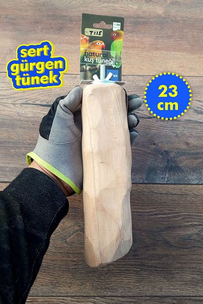 Vixpet 23 cm Venty Hornbeam Stump Selection for Macaw and Cockatoo T115