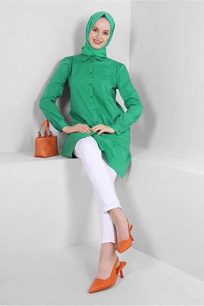 Alvina SKIRT FLUFFY SHIRT TUNIC 43757
