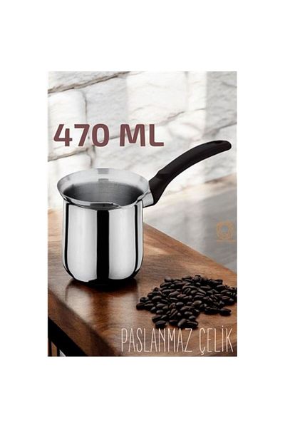Skygo Stainless Steel Coffee Pot 470 ml
