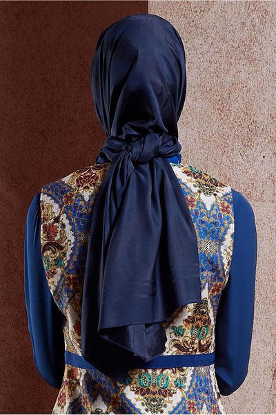 Alvina ALVİNA JACQUARD SHAL 8449 - Άνετο και κομψό