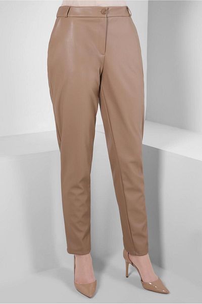 Alvina CUNI LEATHER PANT 70634