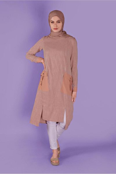 Alvina Pocket Detail Tunic 41387