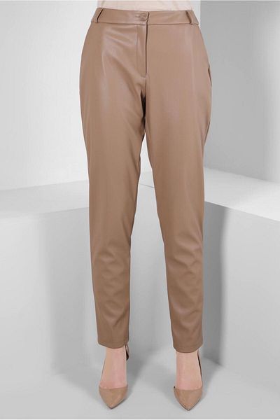 Alvina CUNI LEATHER PANT 70634