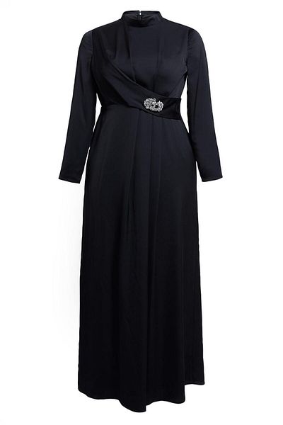Alvina Rochie de seara tesuta din satin - Model 50403