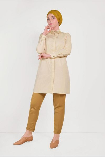 Alvina Tunic with Embroidery Detail 40452