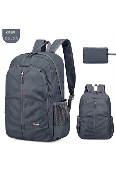 Choice حقيبة ظهر خارجية خفيفة الوزن قابلة للطي بسعة 30 لتر للتخييم والسفر وال...