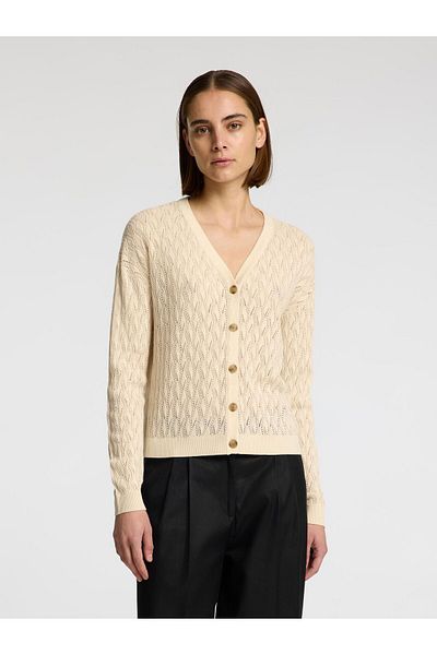 Selected Femme Strickjacke Struktur