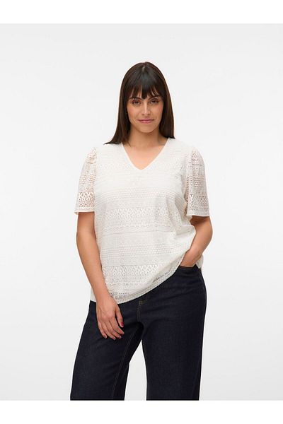 Veromoda Curve Bluse VMCHONEY Top