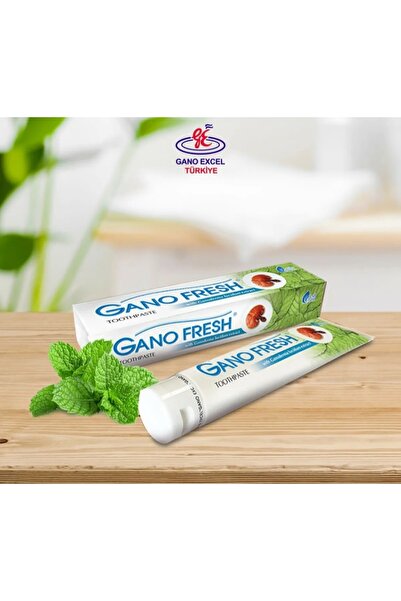 Ersağ Gano Excel Diş Macunu Florürsüz 150 gr