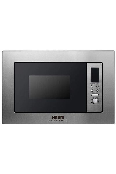 HAAM Built-In Microwave - 20 liters - 800 Watts - With Grill - HM20SBTMW