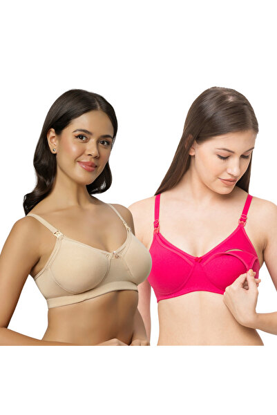 Tummy حمالة صدر قطنية للرضاعة الطبيعية بدون سلك