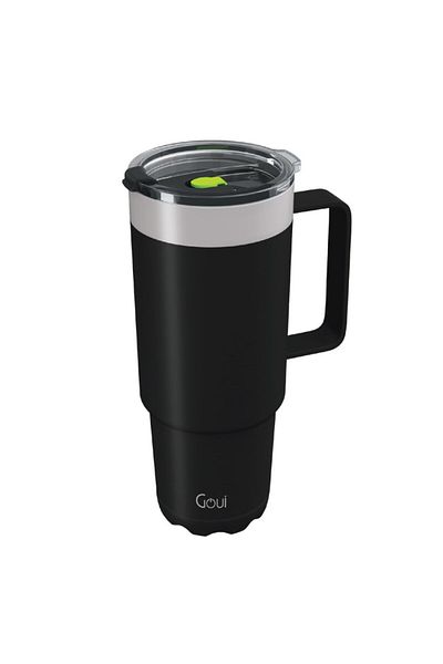 GOUİ 10mAh Power Bank + Lock Type C Cable + Coffee Maker