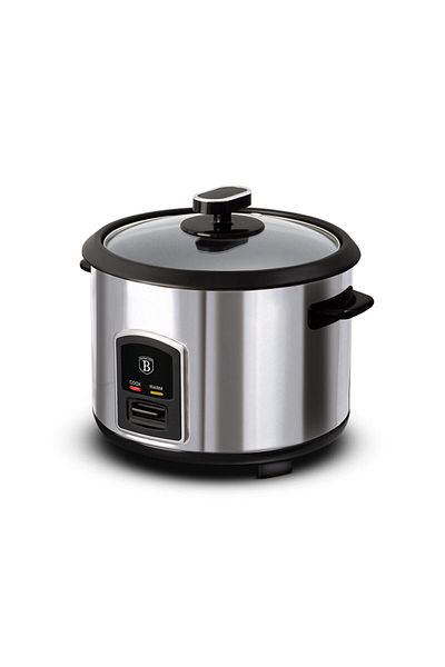 Berlinger Rice Cooker 1,8 L Electric Matte Black Collection