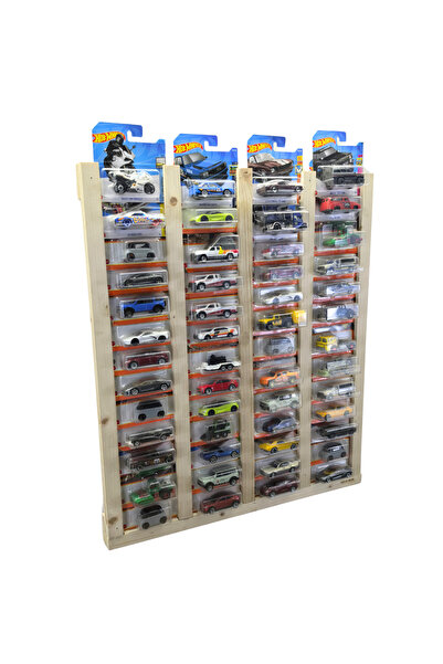 GOOD SIGN Regular Kart Rafı, Doğal Ahşap Regular Kart Sergileme Vitrini, Kutu...