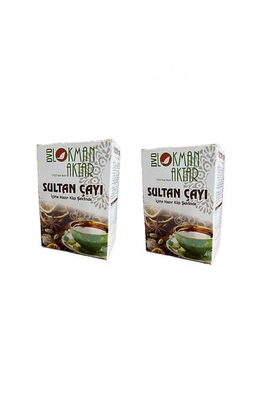 DVD Lokman Aktar Sultan Tea 150g 2Pcs, Lokman Aktar