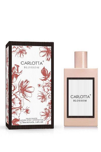 Carlotta عطر بلوسوم للنساء أو دو تواليت من كارلوتا 100 مل