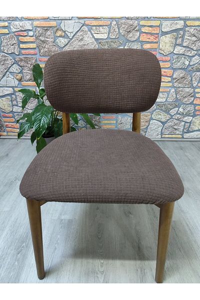 COVER TEKSTİL Κάλυμμα καρέκλας Bohemian New Model Jacquard HOME Cafe Restaurant Καρέκλα Kılıfaspuri