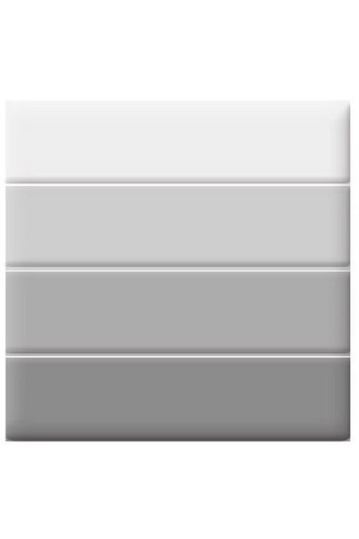 Caraz Protective Mat Caraz Signature Alternate, Foldable, 8 Shock Absorption Layers, 200 x 70 x 4 cm, Whit