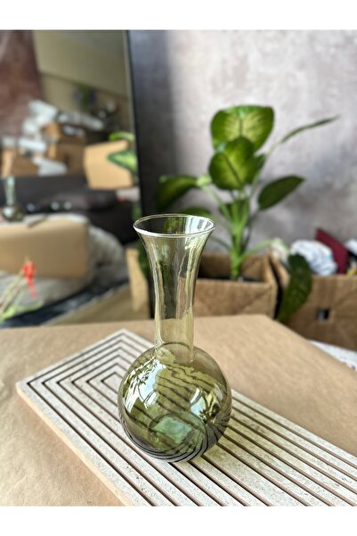 Kalya Concept Dekoratif Geçişli Vazo 28x15 cm - Tüp Cam Tasarım, Şık Pinteres...