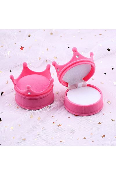 Choice 7 One Piece Velvet Jewelry Box Gift Box Container Wedding Ring Box Ring Case Earrings Holder For Je.