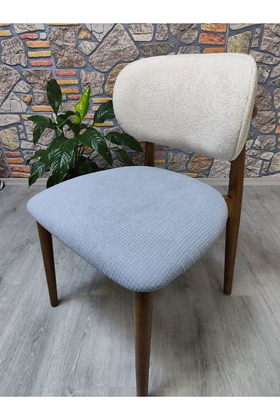 COVER TEKSTİL Κάλυμμα καρέκλας Bohemian New Model Jacquard HOME Cafe Restaurant Καρέκλα Kılıfaspuri