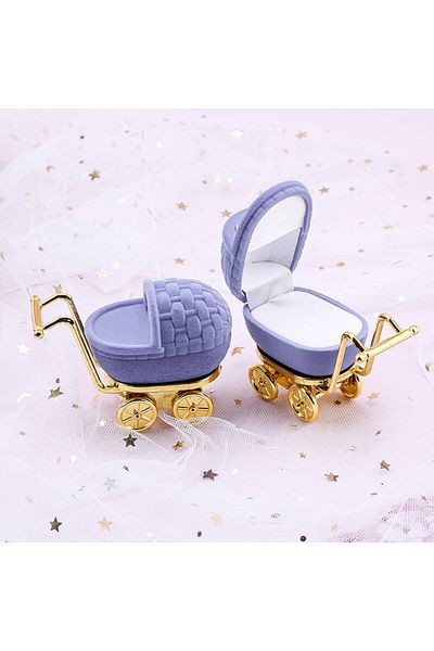 Choice 21 One Piece Velvet Jewelry Box Gift Box Container Wedding Ring Box Ring Case Earrings Holder For Je