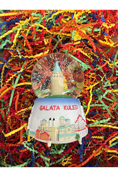 İstanbul GALATA KULESİ KAR KÜRESİ