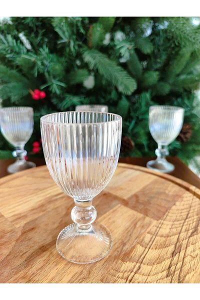 Madame Coco Paris Footed Coffee Side Set of 4 - Paris Footed Coffee Side Set of 4 - 68 ml