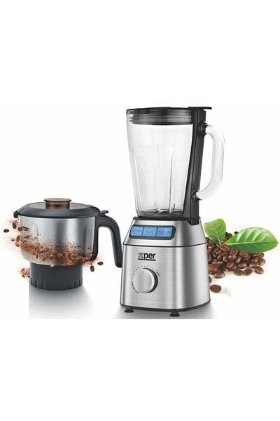 Generic XPir Blender 600W 1.5L Glass Jar Steel Grinder XPTB-600GS