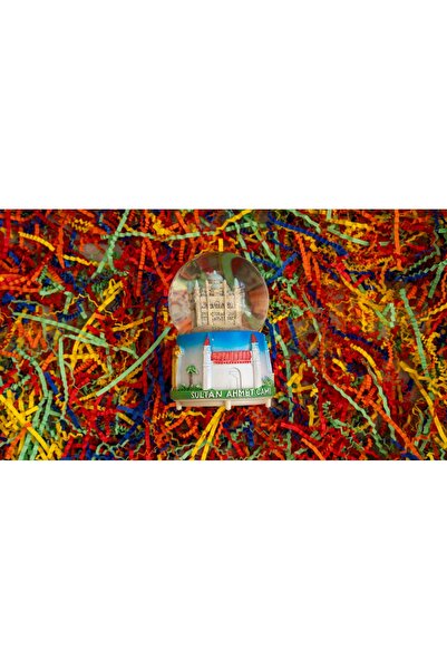 İstanbul SULTANAHMET CAMİİ KAR KÜRESİ