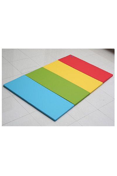Caraz Protective Rug Caraz Q4, Antibacterial, Foldable, 8 shock absorption layers, 160 x 120 x 4 cm, Paste
